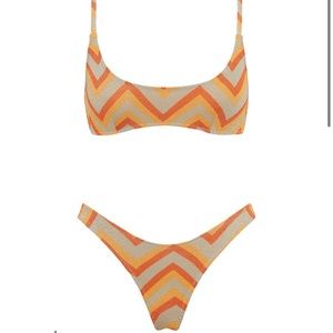 Triangl Maci style bikini. Pattern name: sailere.